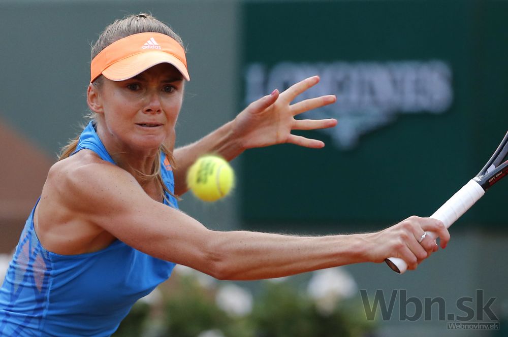 Daniela Hantuchová prehrala v treťom kole Roland Garros s Angelique Ke