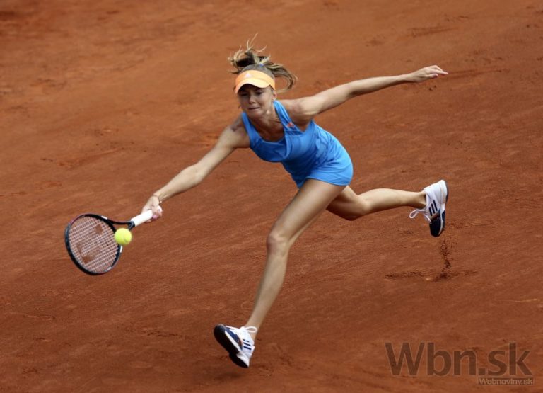 Daniela Hantuchová zdolala na Roland Garros Jovanu Jakšičovú