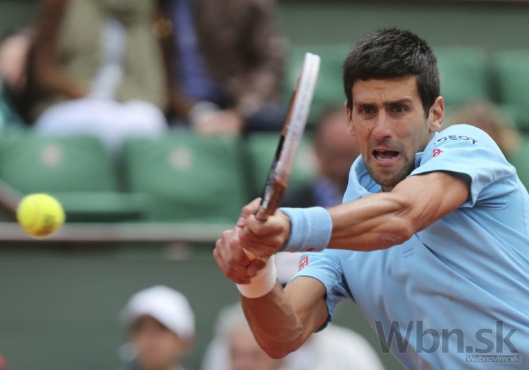 Djokovič na Roland Garros opäť vyprášil Francúza Chardyho