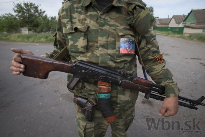 Doneck zažil ďalší krvavý stret, separatisti ohrozujú voľby