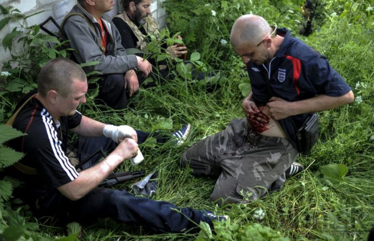 Doneck zažil ďalší krvavý stret, zahynulo najmenej osem ľudí
