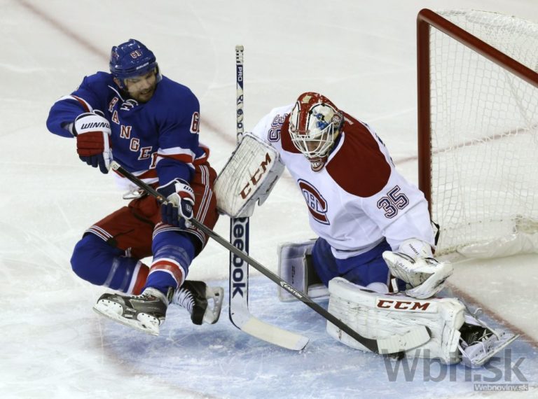 Dustin Tokarski, Rick Nash