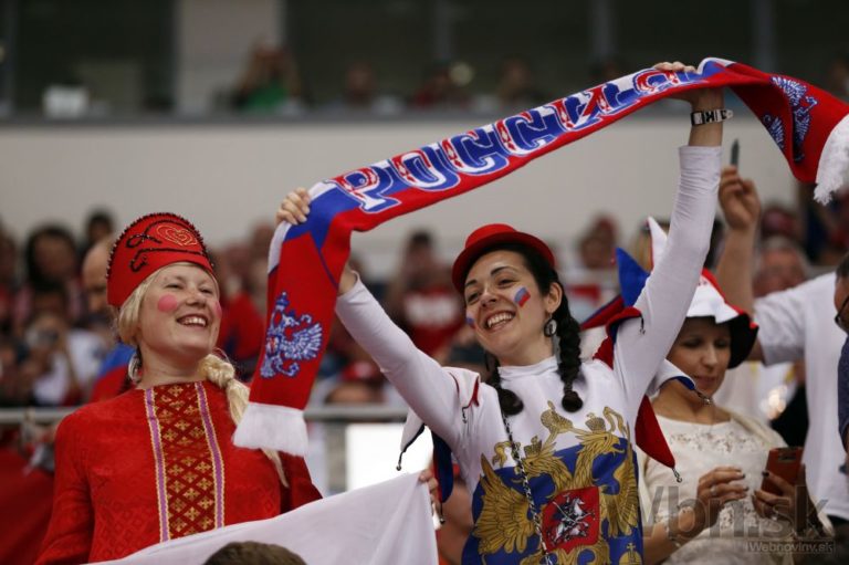 Finálový zápas na MS v hokeji
