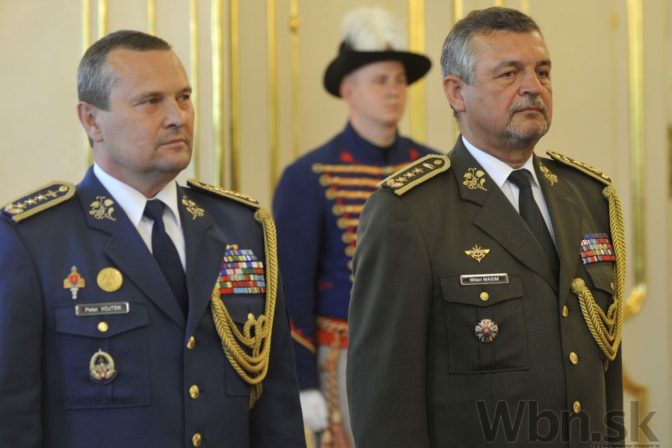 Gašparovič vymenoval nového šéfa armády
