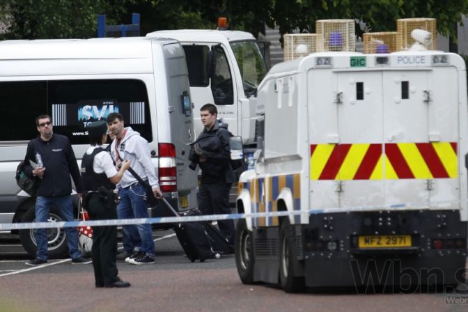 Hotelom v Severnom Írsku otriasol výbuch, ľudí evakuovali