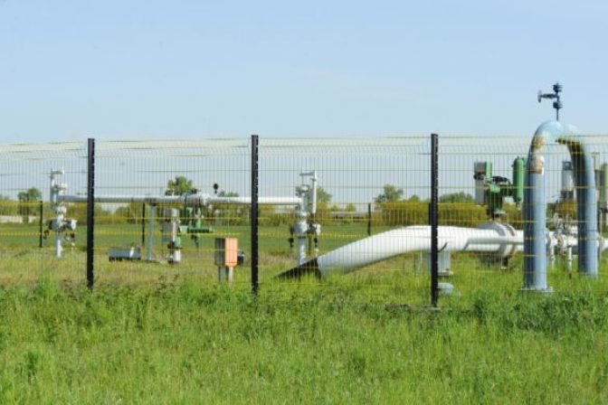 Plynovod Vojany plyn Užhorod