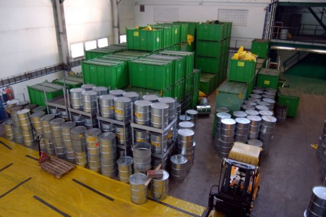 Atómová energia jadrová rádioaktívny odpad JAVYS