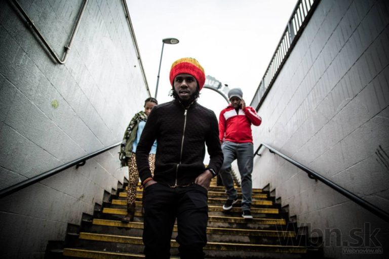 Jamajský spevák Chronixx