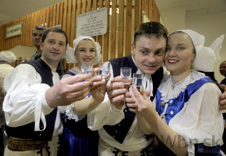 Jubilejný 20. ročník podujatia Koštovka páleného na Myjave