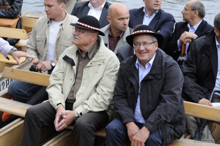 Komorowski a Gašparovič