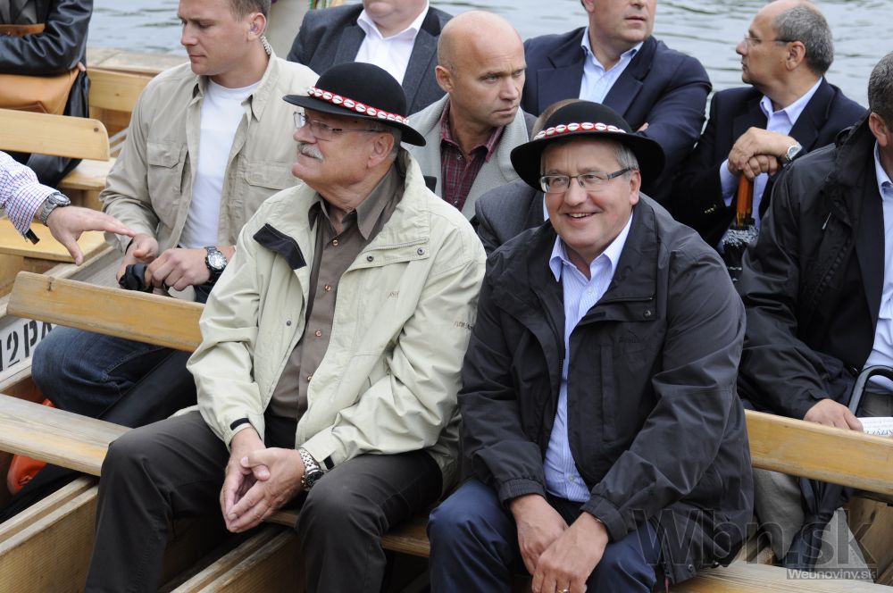 Komorowski a Gašparovič