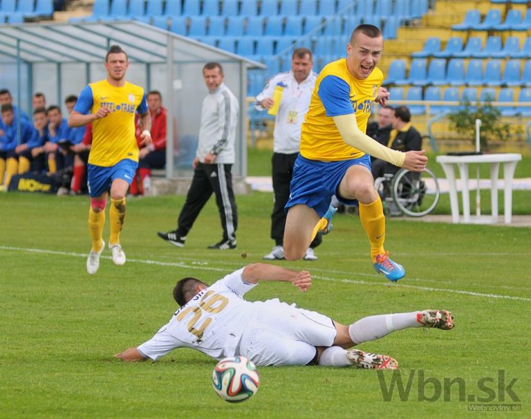 Košice si doma poradili s Dunajskou Stredou