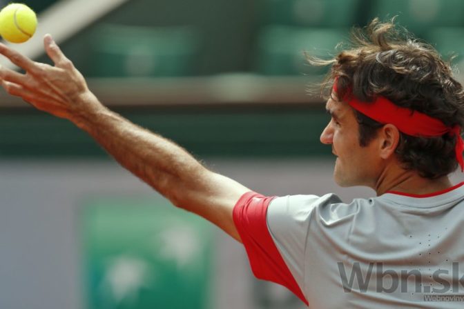Lukáš Lacko na Roland Garros prehral s Rogerom Federerom