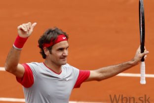 Lukáš Lacko na Roland Garros prehral s Rogerom Federerom