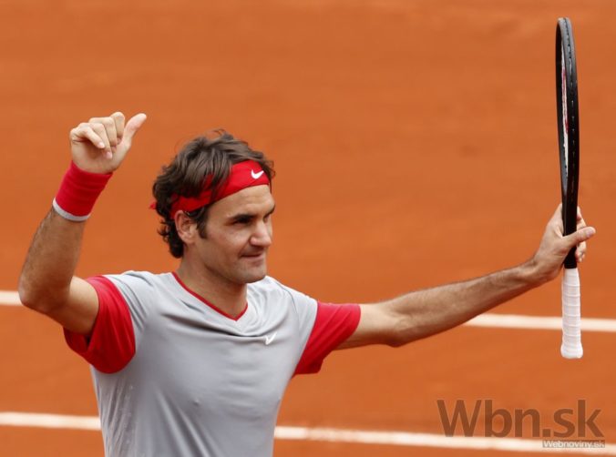 Lukáš Lacko na Roland Garros prehral s Rogerom Federerom