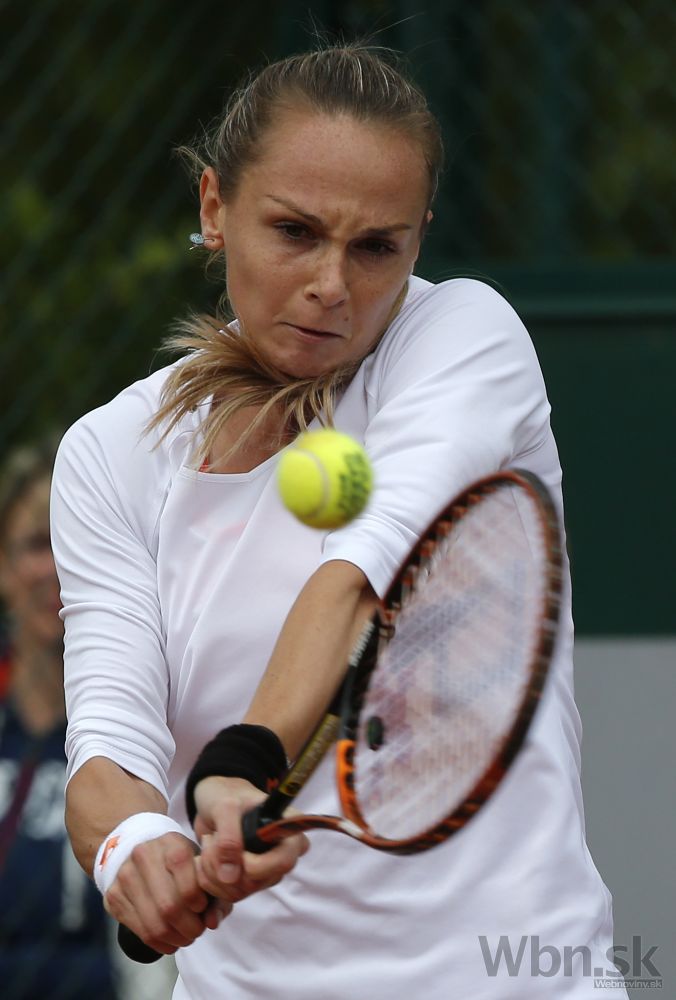 Magdaléna Rybáriková postúpila do druhého kola na Roland Garros