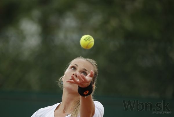 Magdaléna Rybáriková postúpila do druhého kola na Roland Garros