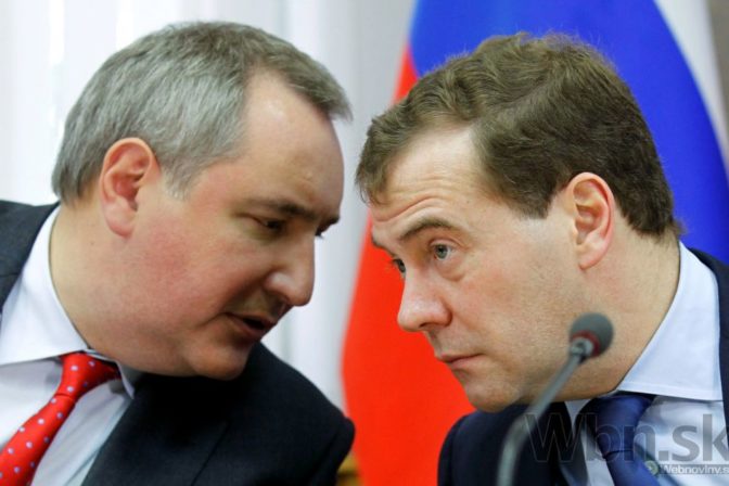 Medvedev rogozin