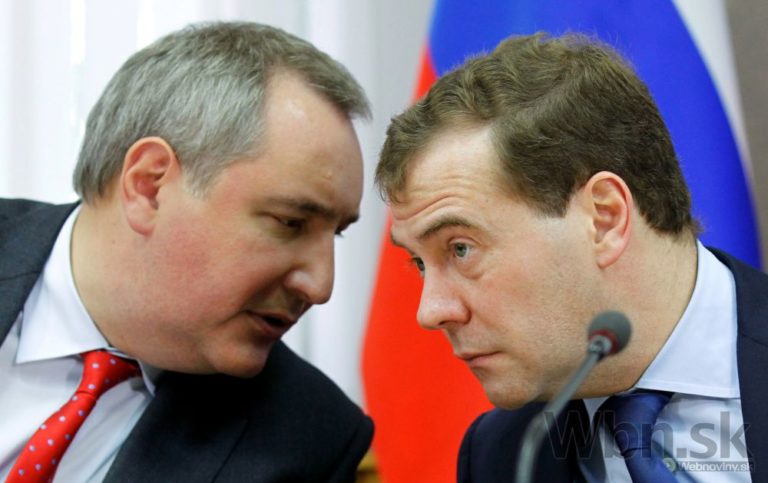 Medvedev rogozin