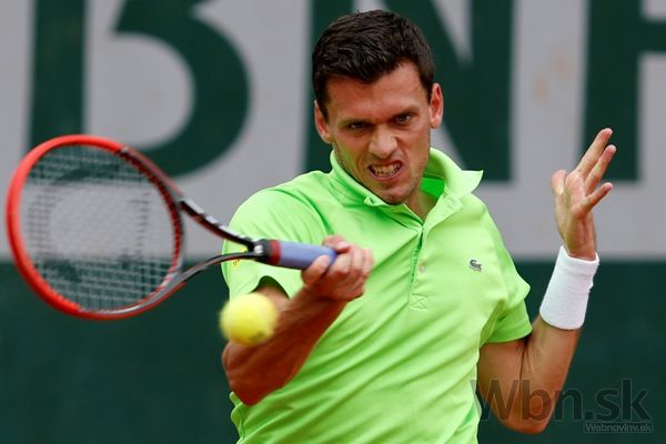 Miloslav Mečíř ml. na Roland Garros prehral s Kamkem