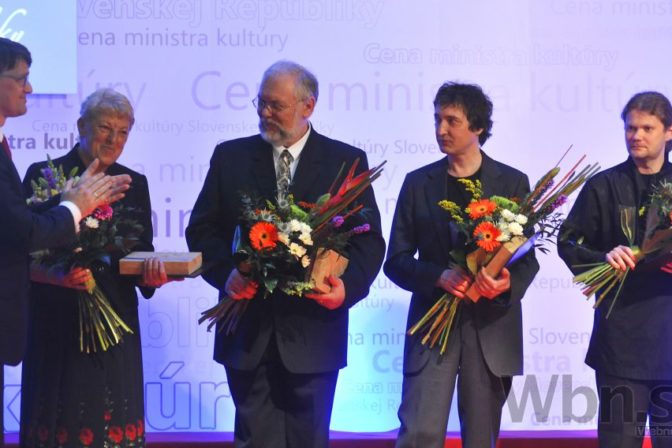 Minister Maďarič ocenil Chudíka a ďalšie slovenské osobnosti.