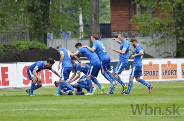 Mladí slovenskí futbalisti tesne zdolali Angličanov