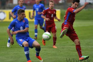 Mladí slovenskí futbalsiti zdolali Čechov
