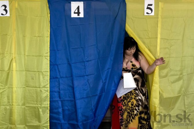 Na Ukrajine sa v nedeľu uskutočnili prezidentské voľby