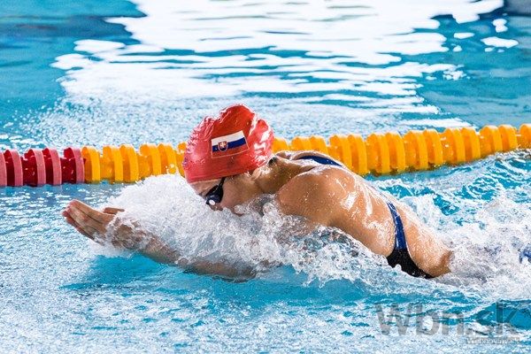 Na Veľkej cene Slovenska padli tri rekordy v plávaní