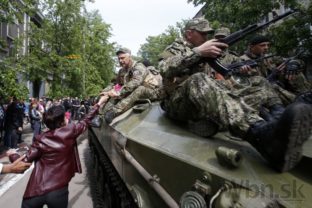 Nepokoje na Ukrajine naberajú na sile