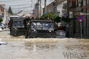 Povodne na Balkáne, Srbsko aj Bosna vyhlásili štátny smútok