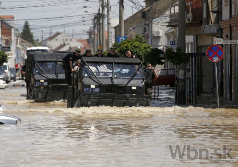 Povodne na Balkáne, Srbsko aj Bosna vyhlásili štátny smútok