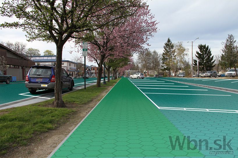 Prelomové solárne cesty môžu zásobiť elektrinou celé krajiny