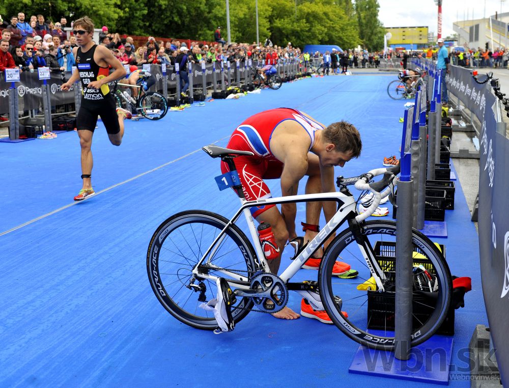 Prestigio City Triathlon Bratislava vyhral Nemec