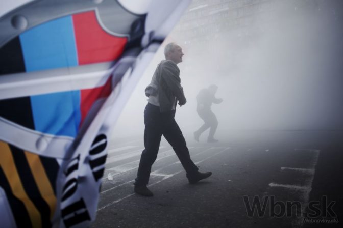 Proruskí demonštranti obsadili prokuratúru v Donecku