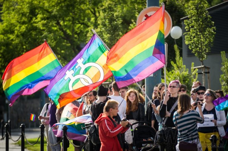Protest  Postav sa za všetky typy rodín