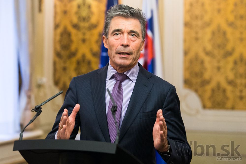 Rasmussen nato globsec