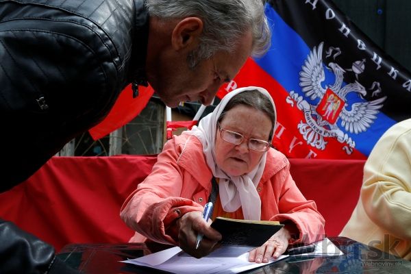 Referendum v Luhansku a Donecku