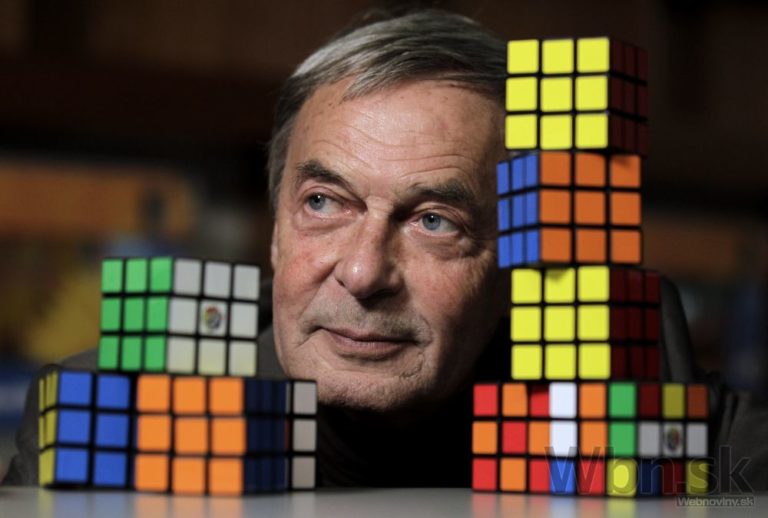 Rubikova kocka, erno rubik