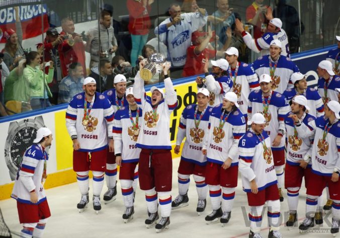 Rusi sú majstri sveta, vo finále porazili Fínov