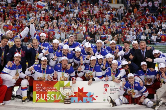 Rusi sú majstri sveta, vo finále porazili Fínov