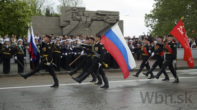 Rusko oslavovalo Deň víťazstva nad fašizmom
