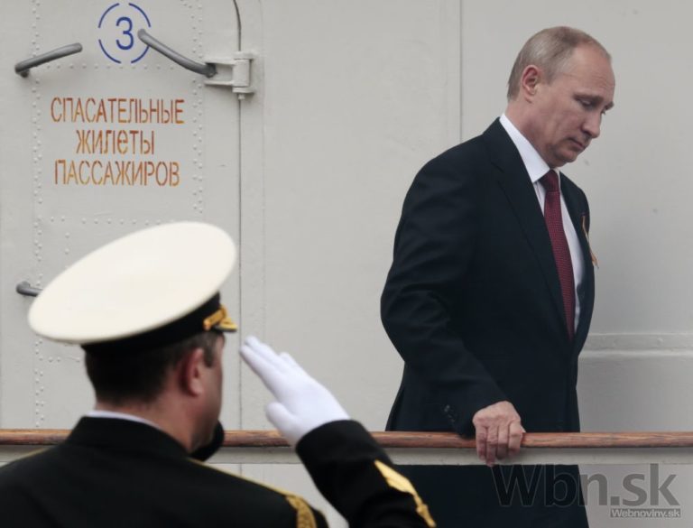 Ruský prezident Putin navštívil Krym