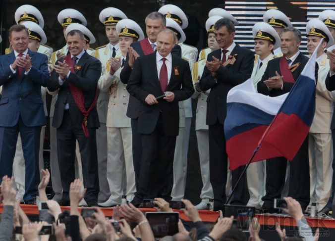 Ruský prezident Putin navštívil Krym