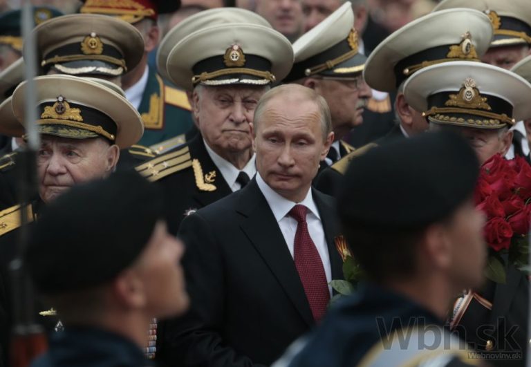 Ruský prezident Putin navštívil Krym