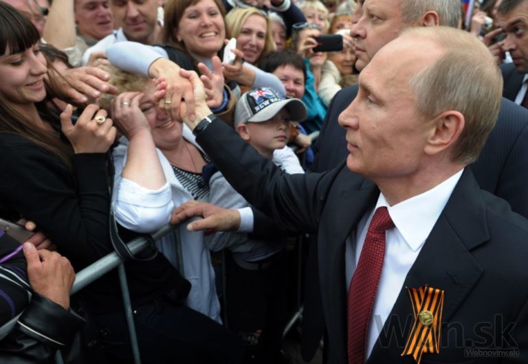 Ruský prezident Putin navštívil Krym