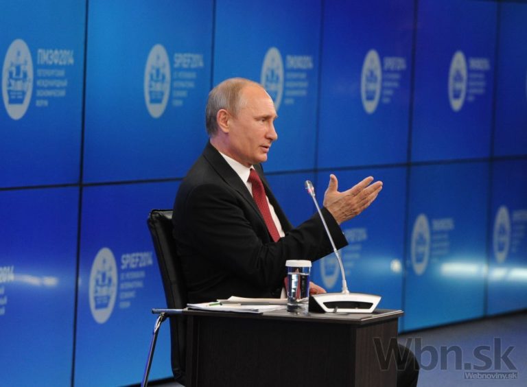 Rusko prezident Vladimír Putin