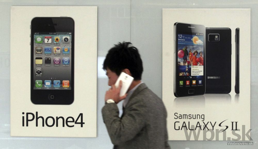 Samsung apple