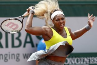 Serena Williamsová v Paríži končí, vyradila ju Španielka