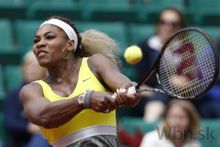 Serena Williamsová v Paríži končí, vyradila ju Španielka